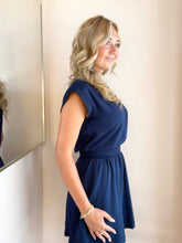 Softest Fleece V Neck Dress